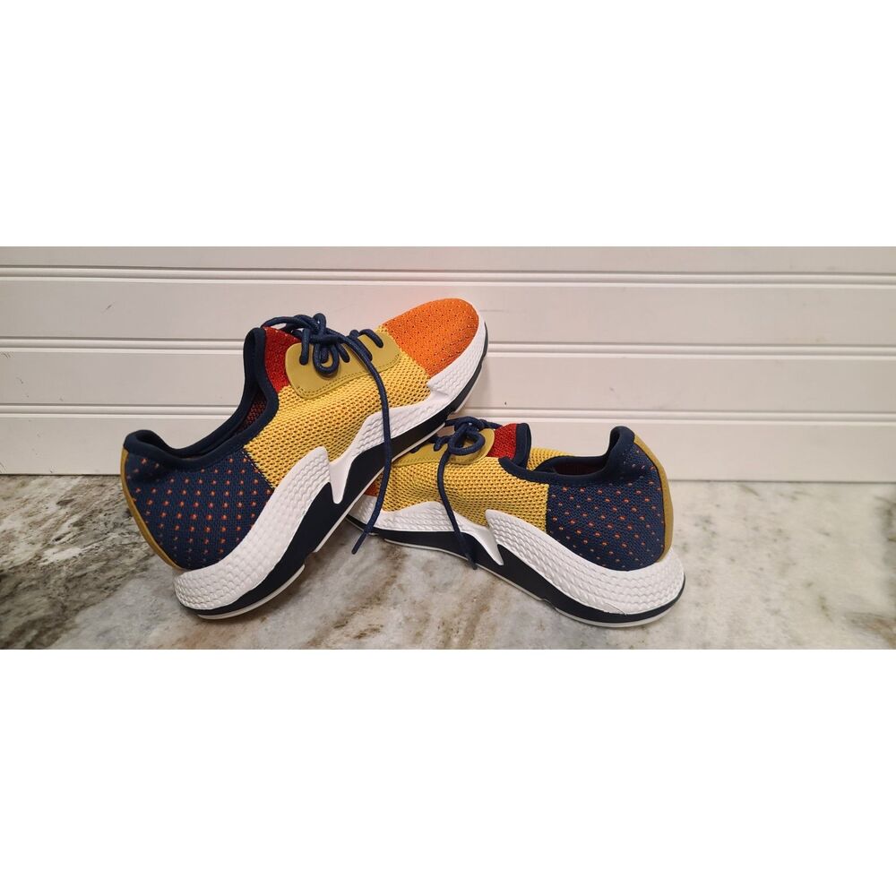 L'Amour Des Pieds Womens Hanava Multi Color Knit Sneakers Size 6 NEW